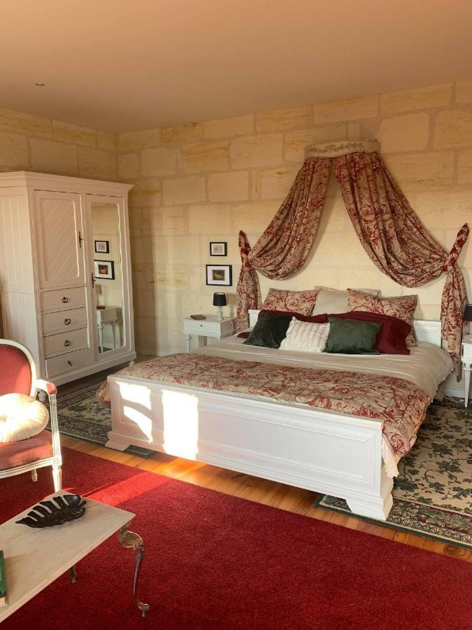 Chambre Merlot, Piscine Et Spa, Proche St Emilion Lugon et l’Ile du Carney Kültér fotó