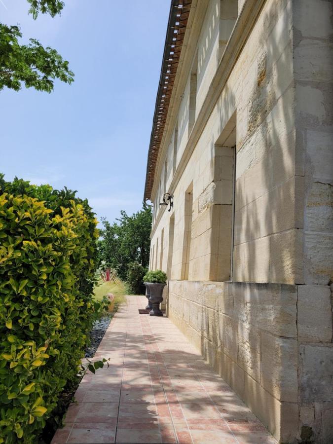 Chambre Merlot, Piscine Et Spa, Proche St Emilion Lugon et l’Ile du Carney Kültér fotó