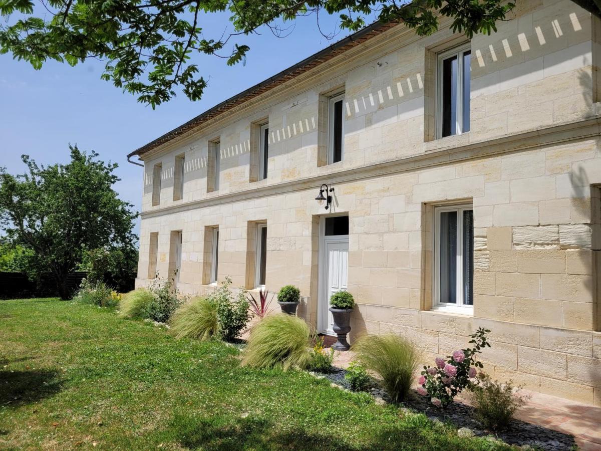 Chambre Merlot, Piscine Et Spa, Proche St Emilion Lugon et l’Ile du Carney Kültér fotó