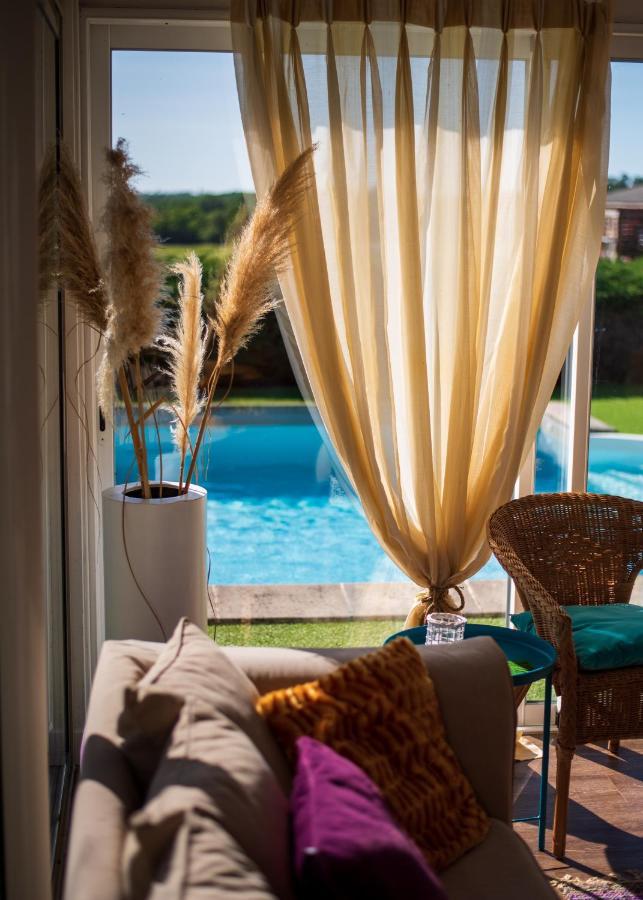 Chambre Merlot, Piscine Et Spa, Proche St Emilion Lugon et l’Ile du Carney Kültér fotó